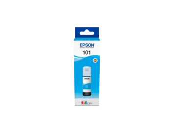Epson101 EcoTank Colour inks bottle @(Cyan, Yellow, Magenta)